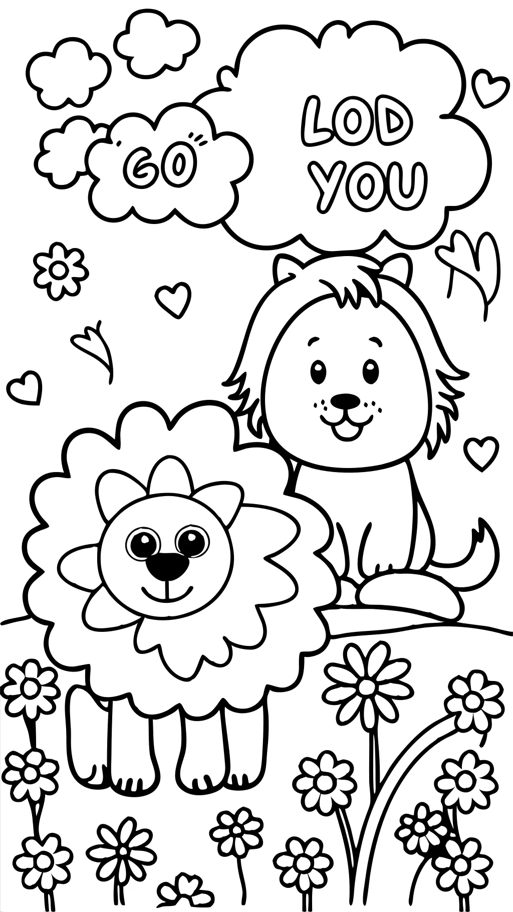 christian coloring pages for preschoolers